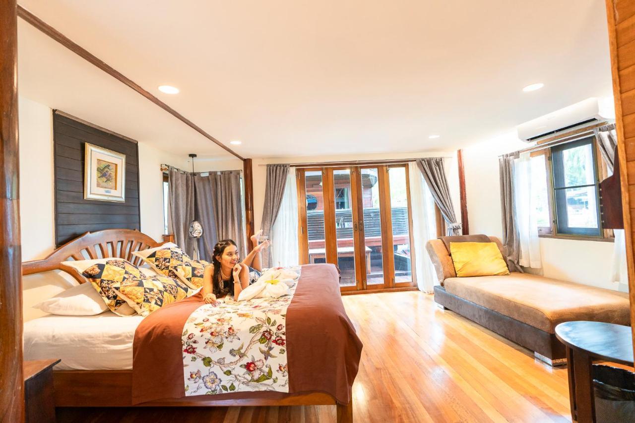 Kaengkrachan Boathouse Paradise Resort Кенг-Крачан Экстерьер фото
