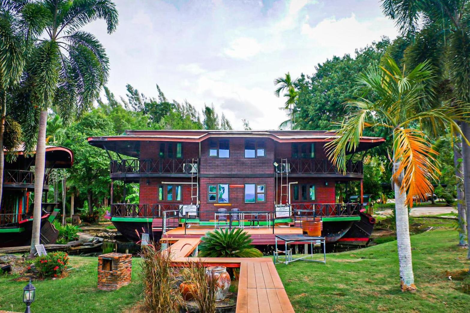 Kaengkrachan Boathouse Paradise Resort Кенг-Крачан Экстерьер фото