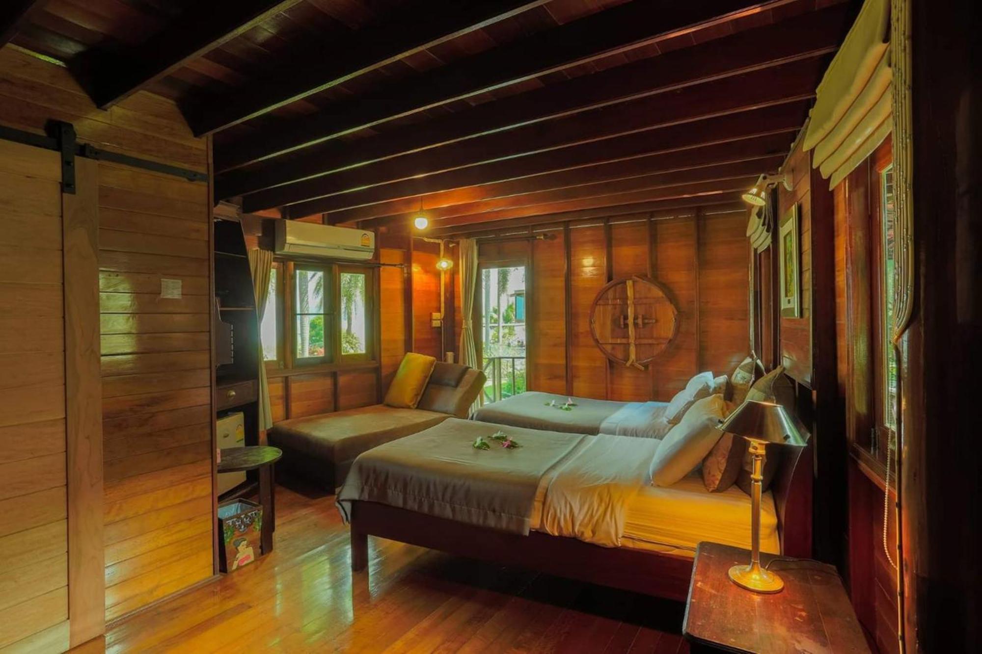 Kaengkrachan Boathouse Paradise Resort Кенг-Крачан Номер фото