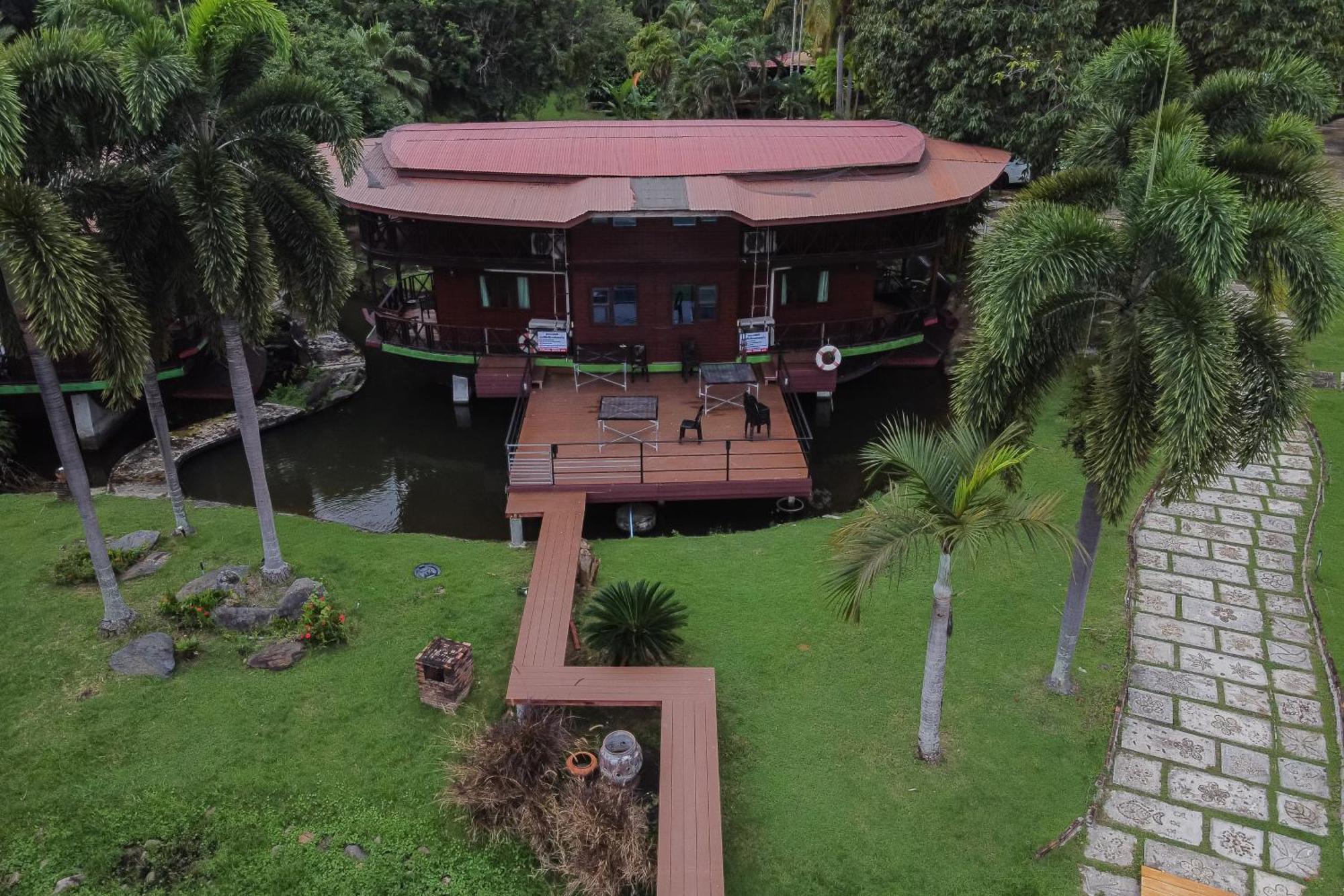 Kaengkrachan Boathouse Paradise Resort Кенг-Крачан Номер фото