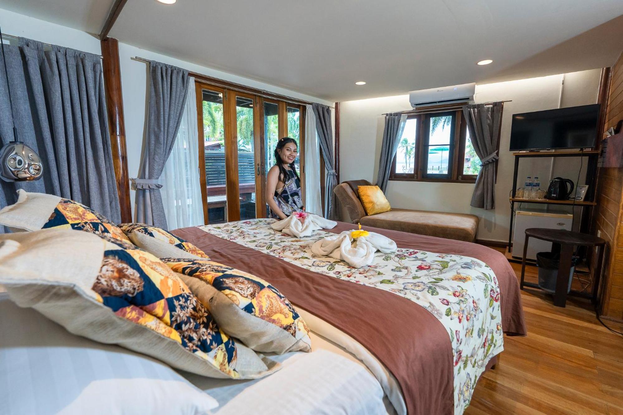 Kaengkrachan Boathouse Paradise Resort Кенг-Крачан Номер фото