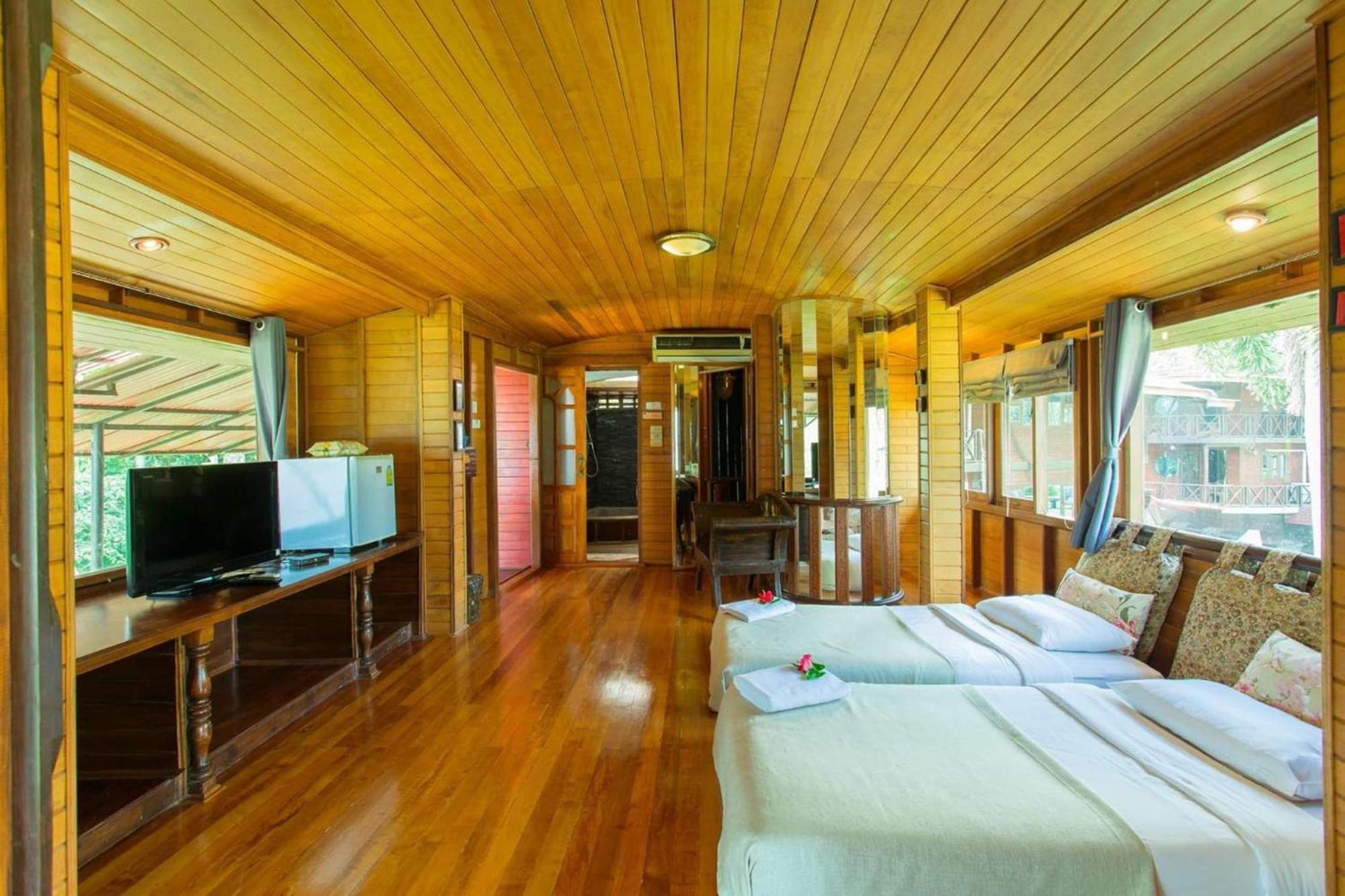 Kaengkrachan Boathouse Paradise Resort Кенг-Крачан Номер фото